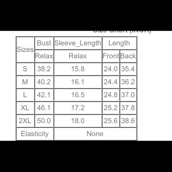 💼 M♠️Simply Understated Oversized Top New - Picture 3 of 4